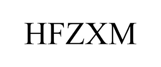 HFZXM