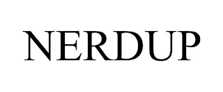 NERDUP