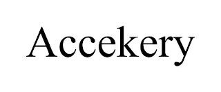 ACCEKERY