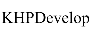 KHPDEVELOP