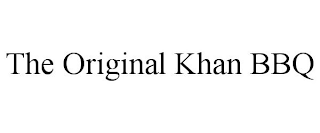 THE ORIGINAL KHAN BBQ