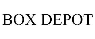 BOX DEPOT