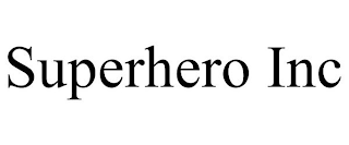 SUPERHERO INC