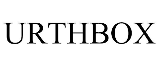 URTHBOX