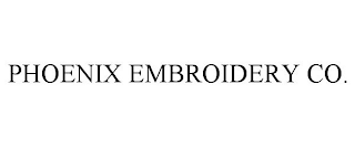 PHOENIX EMBROIDERY CO.