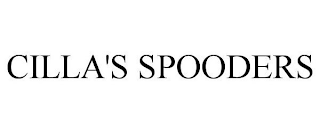 CILLA'S SPOODERS