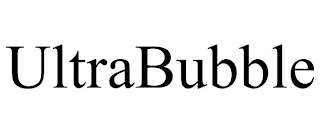 ULTRABUBBLE