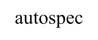 AUTOSPEC