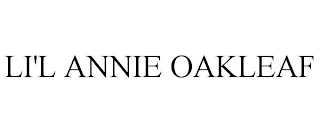 LI'L ANNIE OAKLEAF