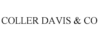 COLLER DAVIS & CO