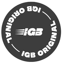 IGB IGB ORIGINAL IGB ORIGINAL