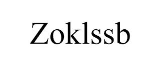 ZOKLSSB