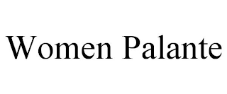 WOMEN PALANTE