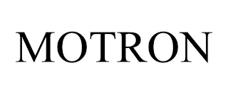 MOTRON