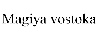 MAGIYA VOSTOKA