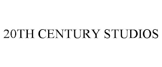 20TH CENTURY STUDIOS