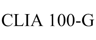 CLIA 100-G