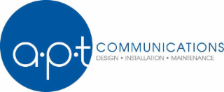 APT COMMUNICATIONS, DESIGN.INSTALLATION.MAINTENANCE