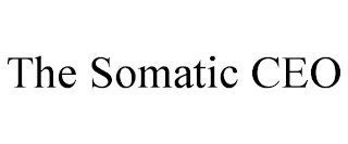 THE SOMATIC CEO