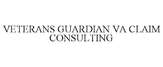 VETERANS GUARDIAN VA CLAIM CONSULTING