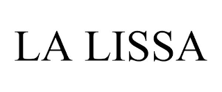 LA LISSA