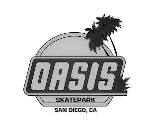 OASIS SKATEPARK SAN DIEGO, CA