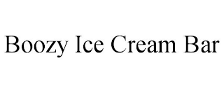 BOOZY ICE CREAM BAR