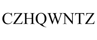 CZHQWNTZ