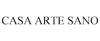 CASA ARTE SANO