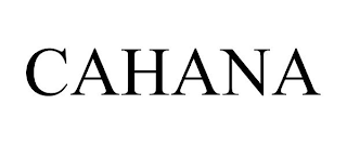 CAHANA