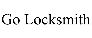 GO LOCKSMITH