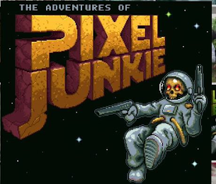 THE ADVENTURES OF PIXEL JUNKIE