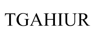 TGAHIUR
