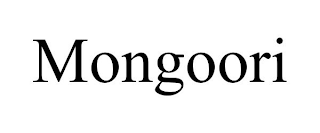 MONGOORI