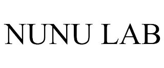 NUNU LAB