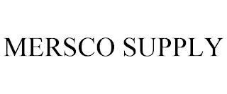 MERSCO SUPPLY