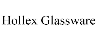 HOLLEX GLASSWARE