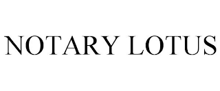 NOTARY LOTUS