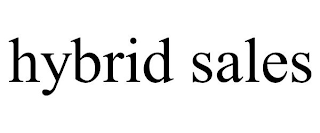 HYBRID SALES