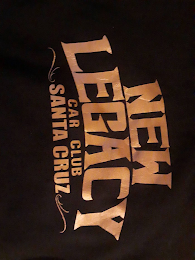 NEW LEGACY CAR CLUB SANTA CRUZ