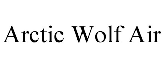 ARCTIC WOLF AIR