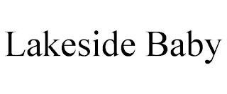 LAKESIDE BABY