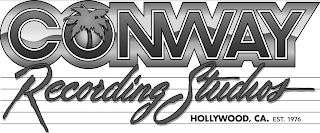 CONWAY RECORDING STUDIOS HOLLYWOOD, CA. EST. 1976