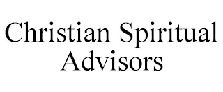 CHRISTIAN SPIRITUAL ADVISORS