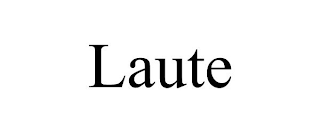 LAUTE