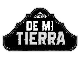 DE MI TIERRA