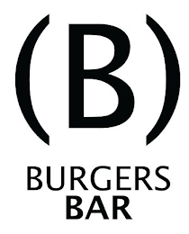 (B) BURGERS BAR