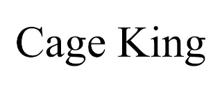 CAGE KING