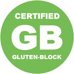 CERTIFIED GB GLUTEN-BLOCK