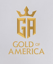 GA GOLD OF AMERICA